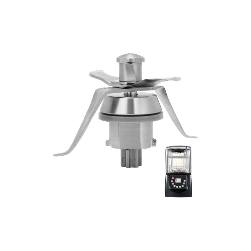 Ersatzmesser Für Vorwerk Thermomix Tm21 – Edelstahl – Scharfe Klingen Für Optimales Zerkleinern – Leicht Zu Reinigen – Tm 21 En
