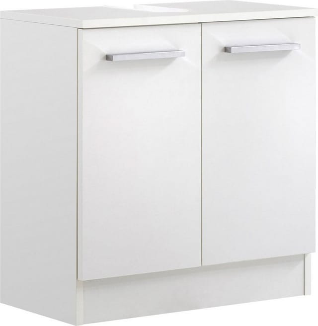 Pelipal Waschbeckenunterschrank Quickset 335 Weiß Glänzend 60 cm