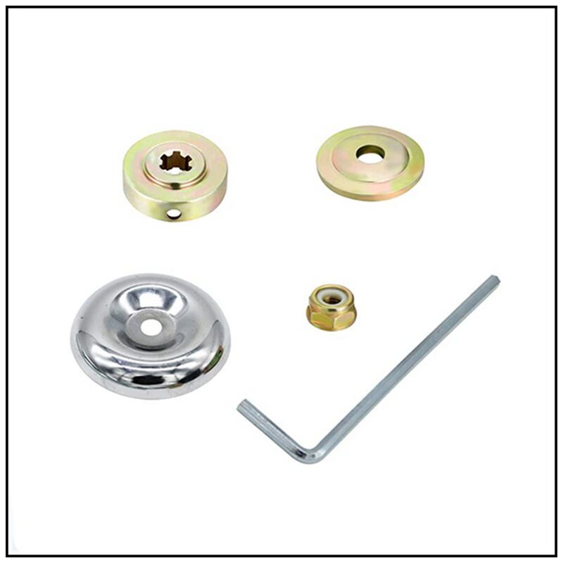 5-teiliges Universal-kopfmuttern-set Für Freischneider, Wartungsset Für Rasenmähermesser Von Stihl, Passend Für Forstmaschinen, Freischneider Und Gartenmäher