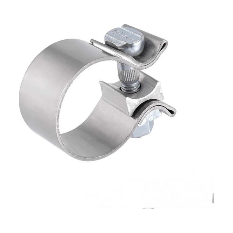 60 Mm Durchmesser, Verzinkte Metallklemme, Zubehör Für Zäune Und Pfosten, Zur Befestigung Von Abstandshaltern An Zaunpfosten