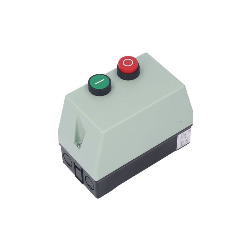 Wasserdichter Magnetschalter – Schutzart Ip55 – Einphasig 220 V/230 V Oder Dreiphasen 380 V/400 V – Stromstärke 9–13 A – Flammhemmendes Abs-gehäuse