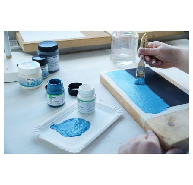Kreul Acryl Farben Matt Weiß 50 ml