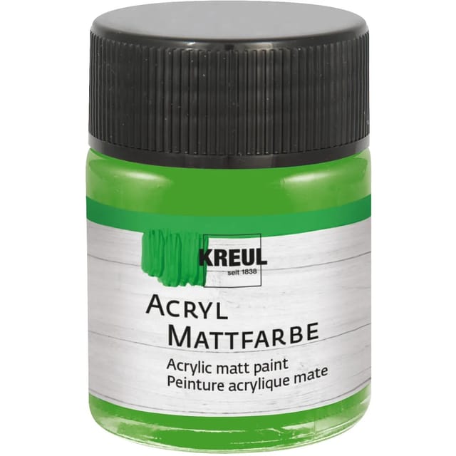 Kreul Acryl Farbe Matt Hellgrün 50 ml