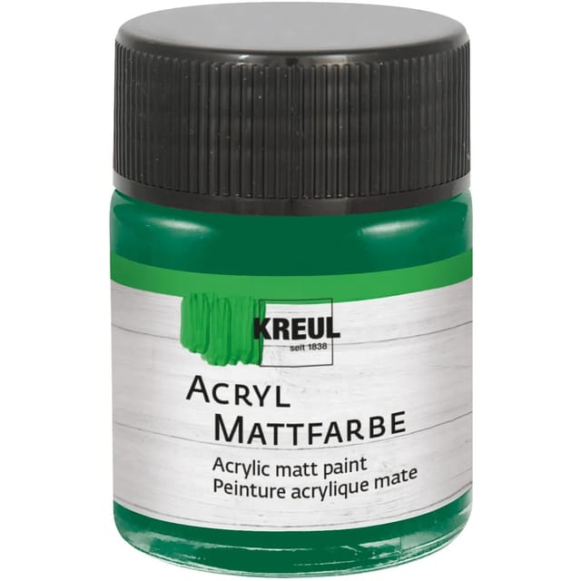 Kreul Acryl Farbe Matt Grün 50 ml
