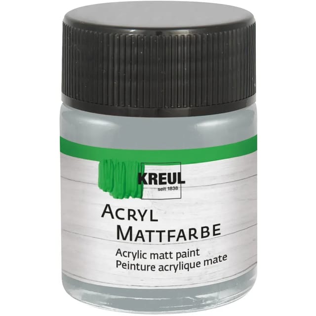 Kreul Acryl Farbe Matt Blaugrau 50 ml