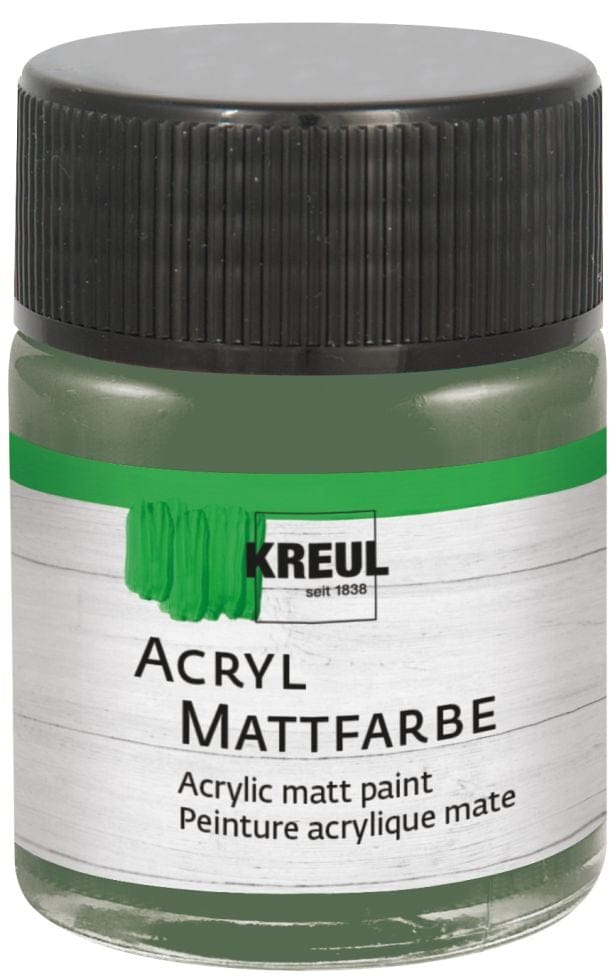 Kreul Acryl Farbe Matt Russischgrün 50 ml