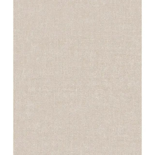 Marburg Vliestapete Uni Textiloptik Modern 10,05 m x 0,53 m Creme