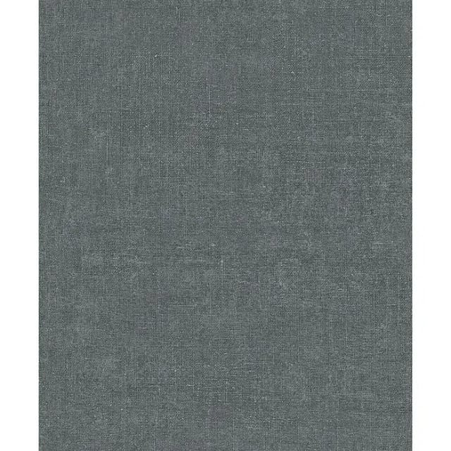 Marburg Vliestapete Uni Textiloptik Modern 10,05 m x 0,53 m Anthrazit