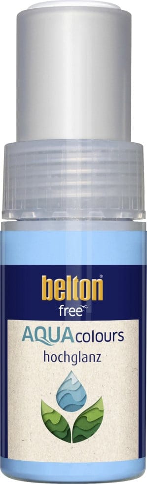 Belton Free AQUAcolours Lackstift RAL 9010 Reinweiß hochglänzend 9 ml