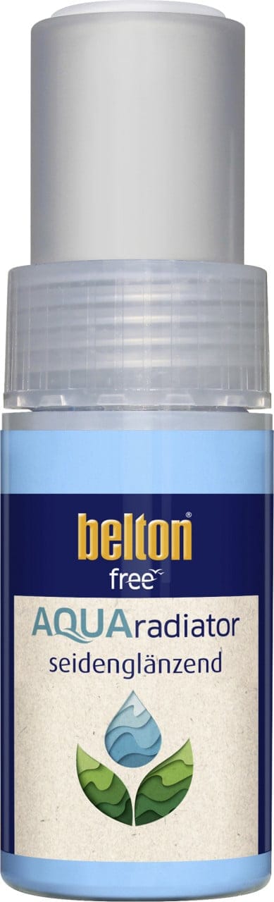 Belton Free AQUAradiator Heizkörper Lackstift Weiß seidenglänzend 9 ml