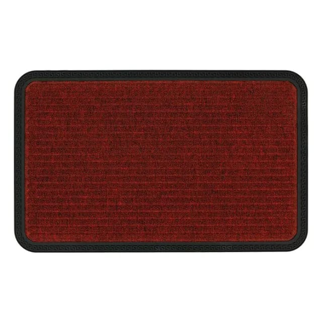 Astra Fußmatte Border Star ca. 40 cm x 60 cm Rot