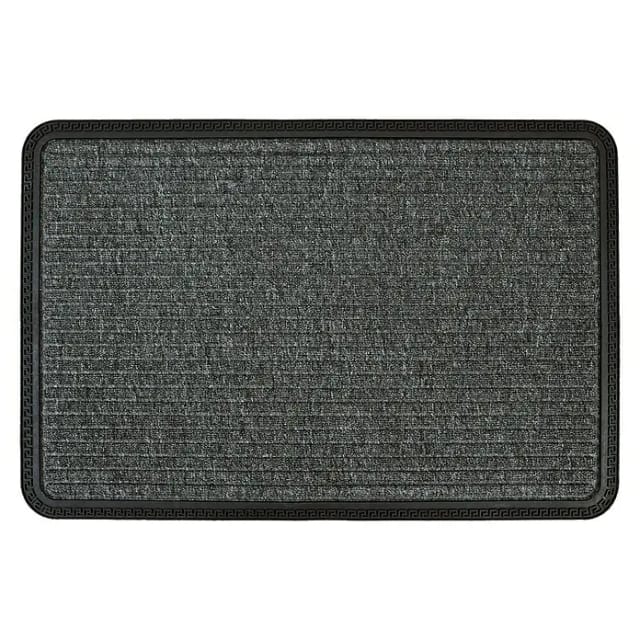 Astra Fußmatte Border Star ca. 40 cm x 60 cm Grau