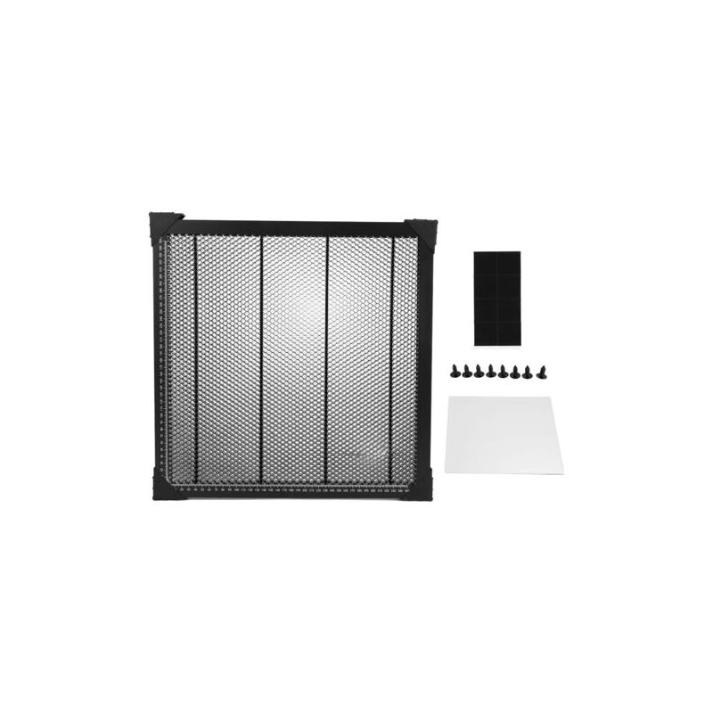 Wabenförmiger Arbeitstisch, Laserbett Für Schneidemaschine Mit Aluminiumplatte, Nadeln Und Gravurmaterialien (400 X 400 Mm)