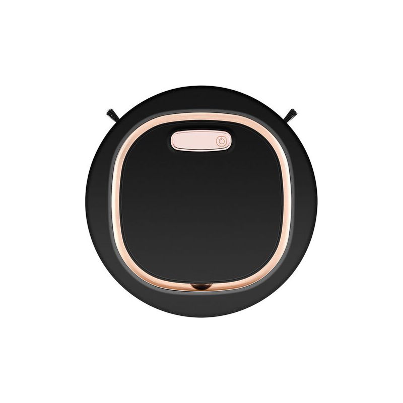 Akku-saugroboter Mit 1200 Mah – Autonome Saugkraft Für Hartböden Und Teppiche – Geräuschpegel: 55 Db – Schnelles Aufladen Per Usb