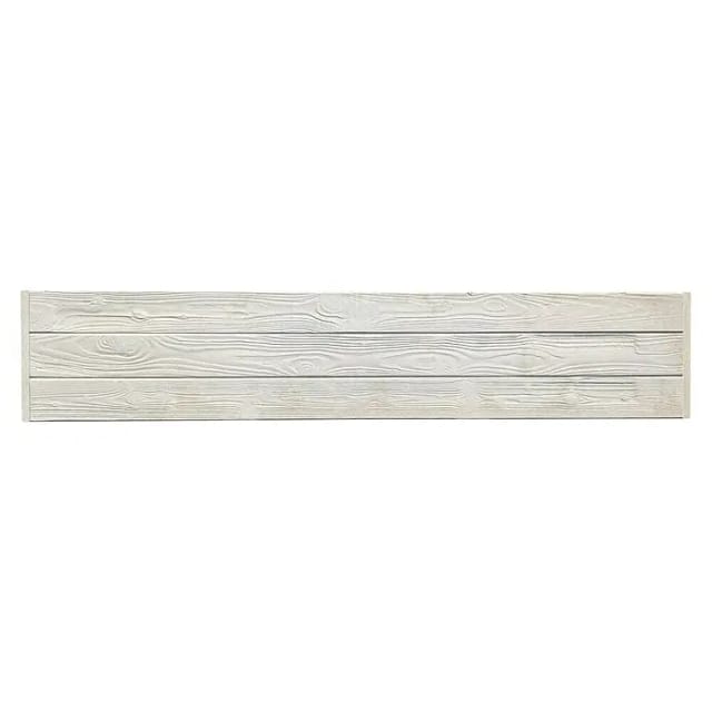 Betonzaun-Platte Prestige 200 cm x 38, 5 cm x 3 cm