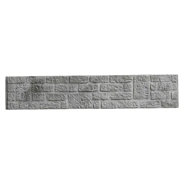 Betonzaun-Platte Romania 200 cm x 38,5 cm x 3 cm