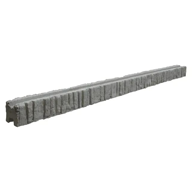 Betonzaun-Zwischenpfosten Nostalgie 275 cm