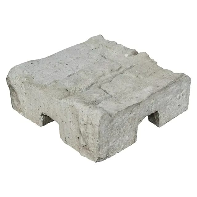 Betonzaun-Eckpfostenkappe Nostalgie 20 cm x 8 cm x 20 cm