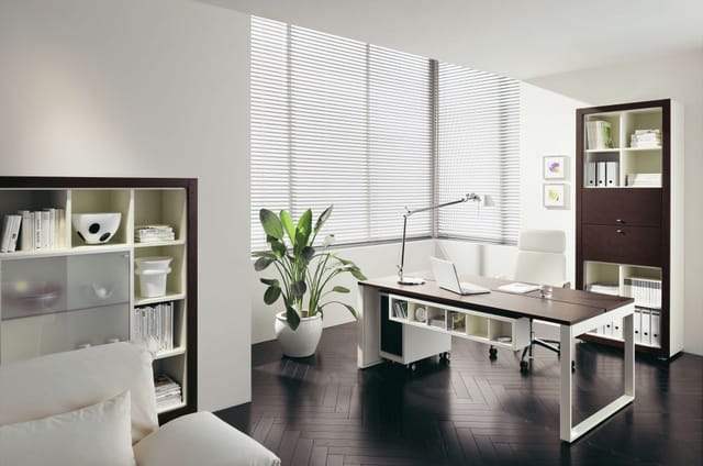 Gardinia Aluminium Jalousie 80 cm x 130 cm Weiß