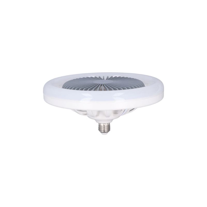 Deckenleuchte, Verstellbarer, Leiser Led-ventilator E27 30w Für Kinder- Und Schlafzimmer 85-265v