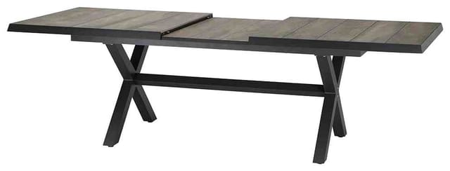 Siena Garden Gartenmöbelset Corido 5-teilig 4 x Move Sessel 1 x Ausziehtisch
