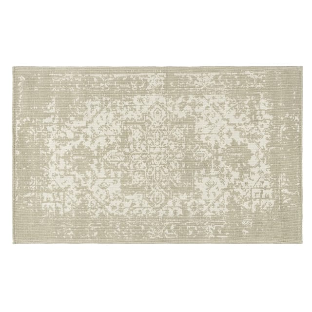 Wenko Badteppich Modica 60 cm x 100 cm Beige