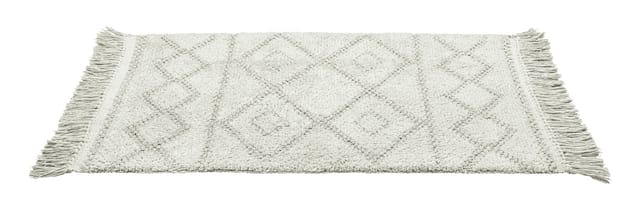 Wenko Badematte Urla 60 cm x 90 cm Grau