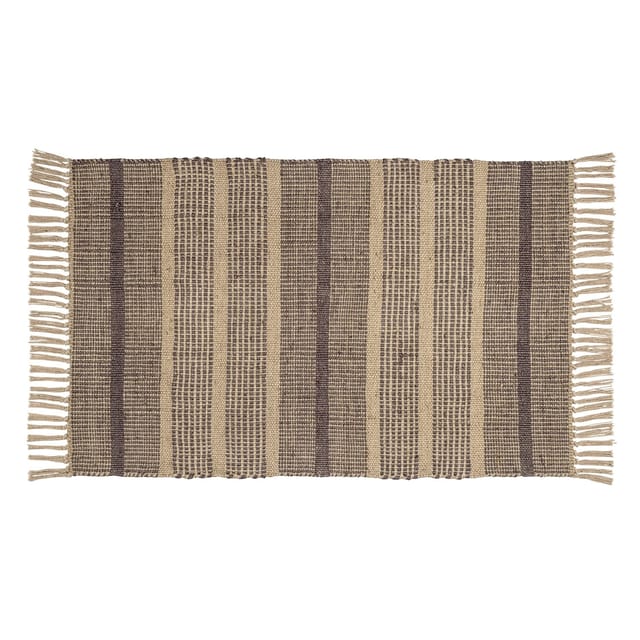 Wenko Badematte Sambu 50 cm x 80 cm Grau