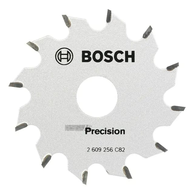 Bosch Kreissägeblatt Precision 65 mm x 15 mm x 1,6 mm 12 Zähne
