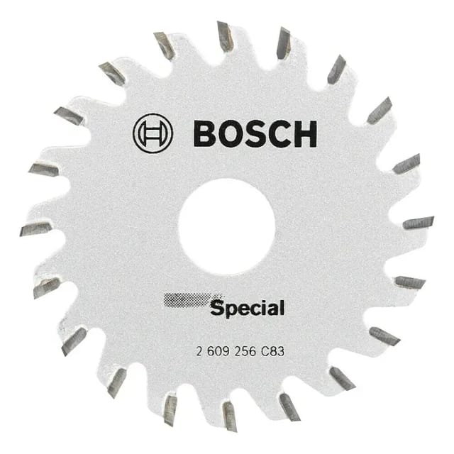 Bosch Kreissägeblatt Precision 65 mm x 15 mm x 1,6 mm 20 Zähne