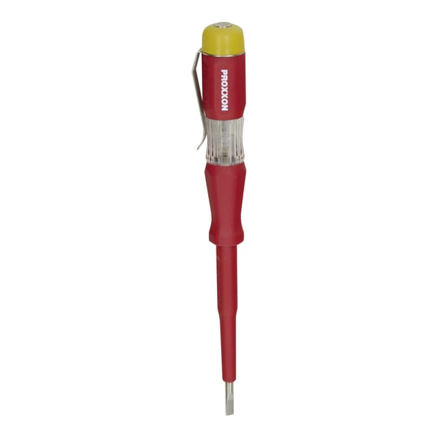 Proxxon Spannungsprüfer nach VDE 0680 Klinge 0,5 mm x 3 mm