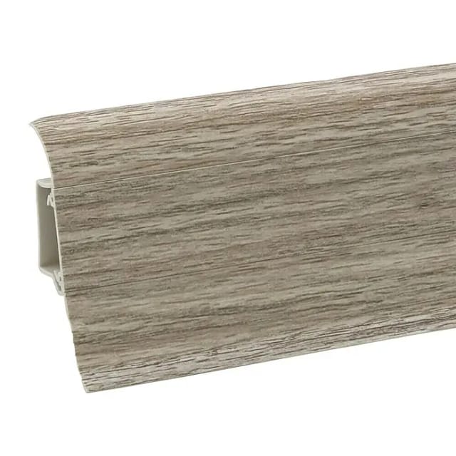 Sockelleiste System 5 Eiche Sardinia (W478) 50 mm x 19 mm Länge 2500 mm