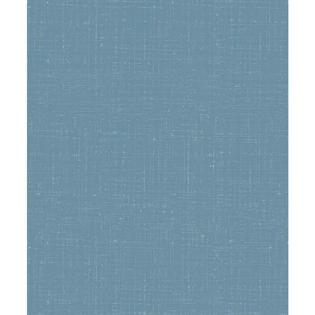Marburg Vliestapete Uni Leicht Strukturiert Modern 10,05 m x 0,53 m Blau