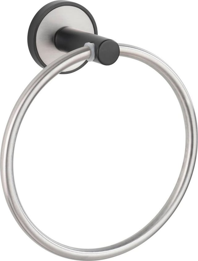 Wenko Handtuchring Udine UV-Loc® Edelstahl Silber Matt