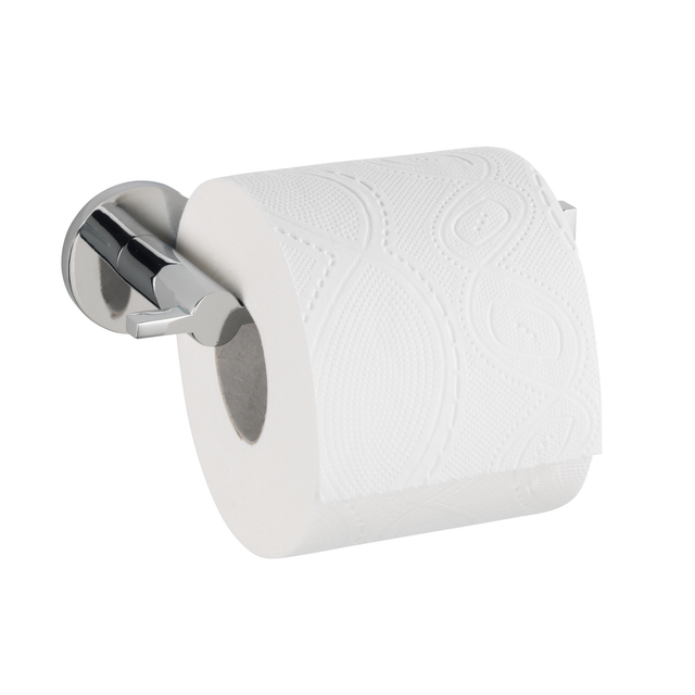 Wenko Toilettenpapierhalter Isera UV-Loc® Silber Glänzend