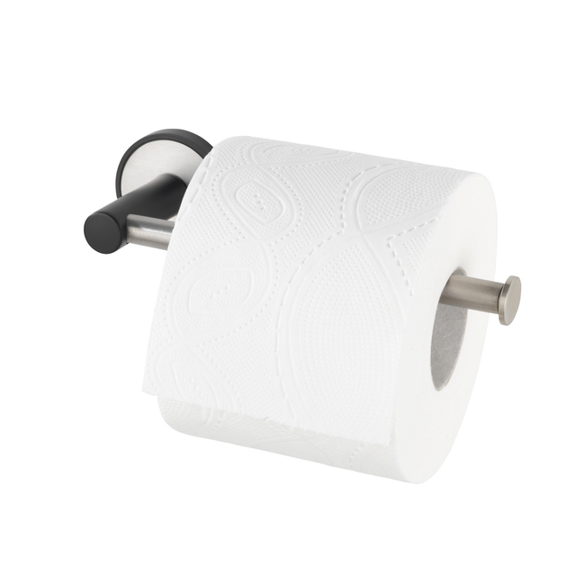 Wenko Toilettenpapierhalter Udine UV-Loc® Silber Matt
