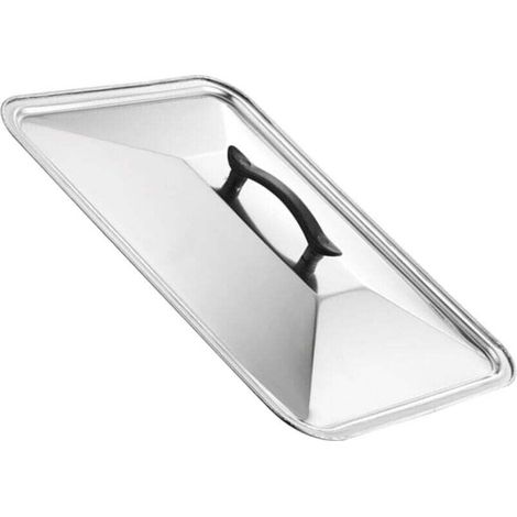 1 Stück Fischgrill-abdeckung, Marinierabdeckung Für Grillplatte, Grillabdeckung, Grillabdeckung, Backform, Bratpfanne, Rechteckige Abdeckung