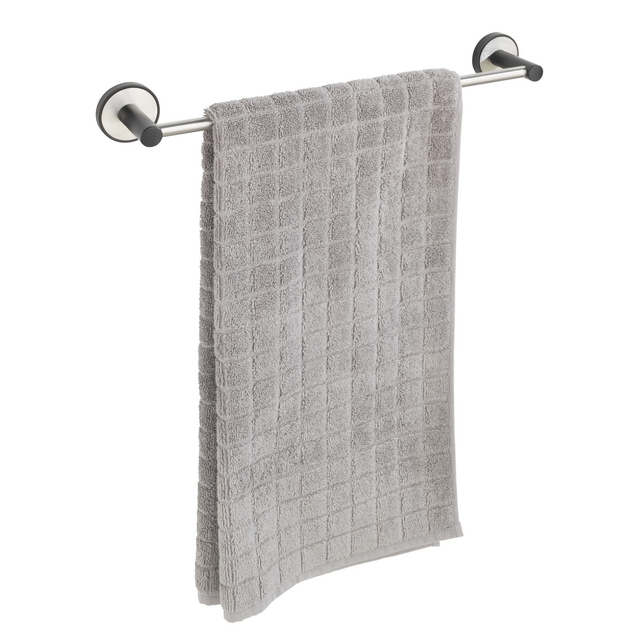 Wenko Badetuchstange Uno Udine UV-Loc® 40 cm Silber Matt