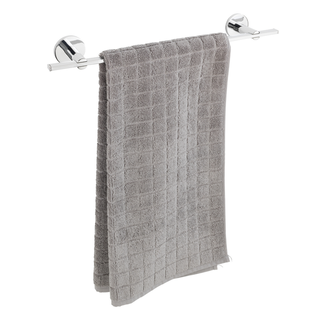 Wenko Badetuchstange Uno Isera UV-Loc® 40 cm Silber Glänzend