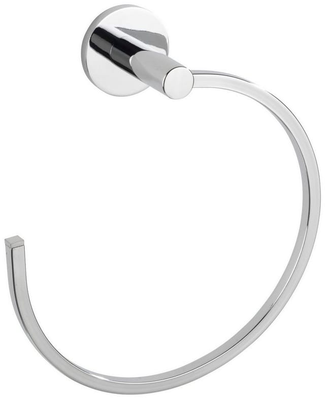 Wenko Handtuchring Isera UV-Loc® Zinkdruckguss Silber Glänzend