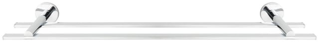 Wenko Badetuchstange Duo Isera UV-Loc® 60 cm Silber Glänzend