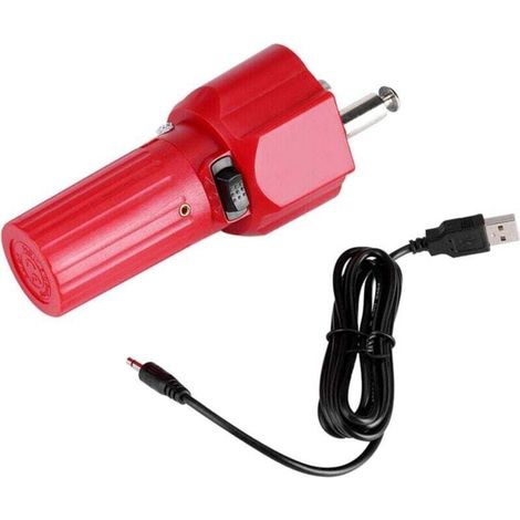 Enowelir Mini-elektrogrillmotor, Elektro-drehspießmotor, Spießmotor Für Den Außenbereich, 5 V Dc