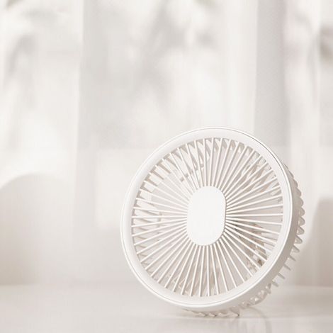 Campingventilator Mit Nachtlicht, Praktisches Aufladen, Kann Aufgehängt Oder Auf Eine Oberfläche Gestellt Werden, Mini-usb-ventilator