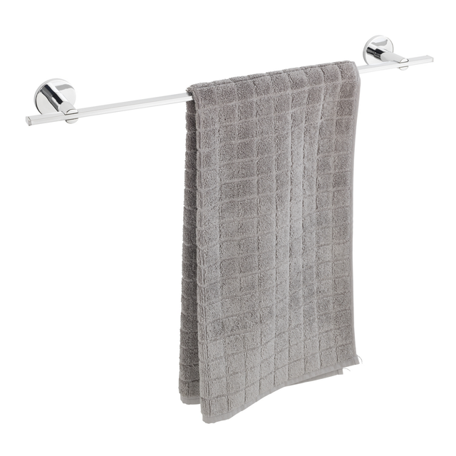 Wenko Badetuchstange Uno Isera UV-Loc® 60 cm Silber Glänzend