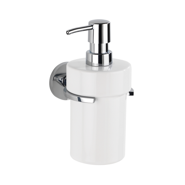 Wenko Seifenspender Isera UV-Loc® 360 ml Silber Glänzend