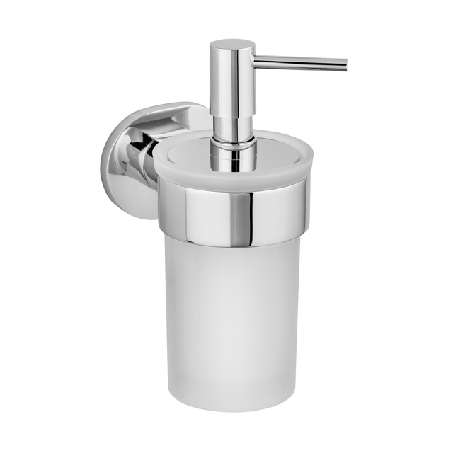 Wenko Seifenspender Maribor UV-Loc® 150 ml Silber Glänzend