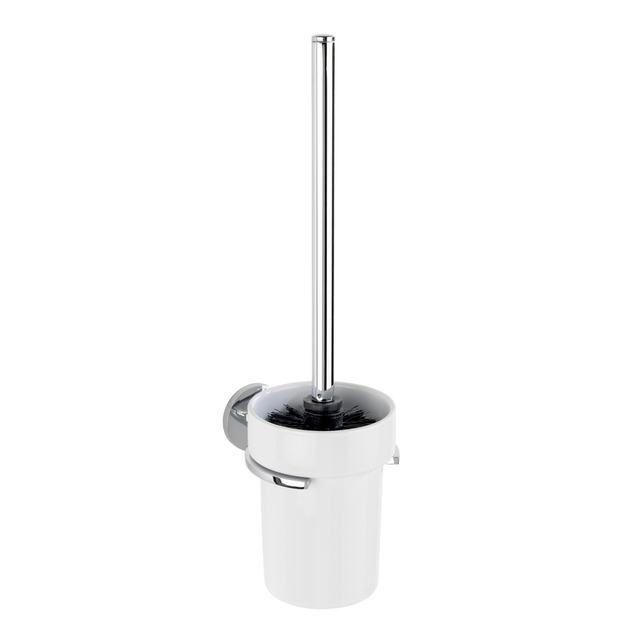 Wenko WC-Garnitur Isera UV-Loc® Silber Glänzend