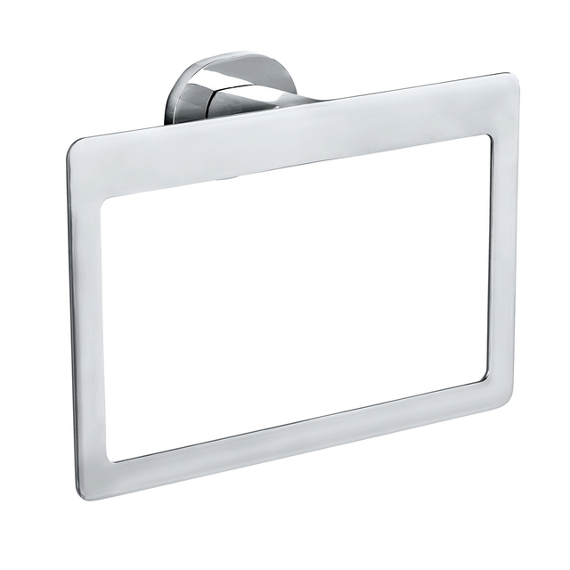 Wenko Handtuchring Maribor UV-Loc® Zinkdruckguss-Chrom Silber Glänzend