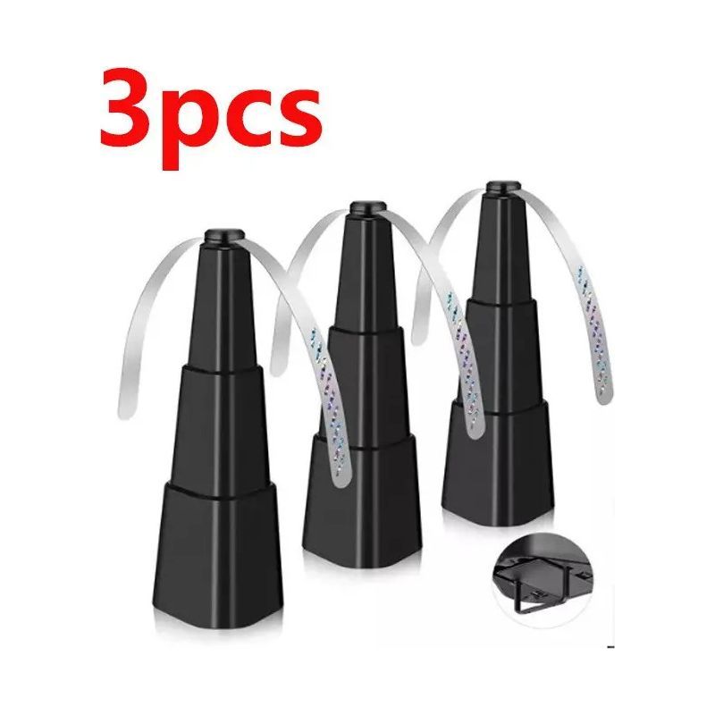 3-teiliger Fliegenabweisender Tischventilator