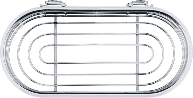 WENKO Wandablage Trestina Edelstahl